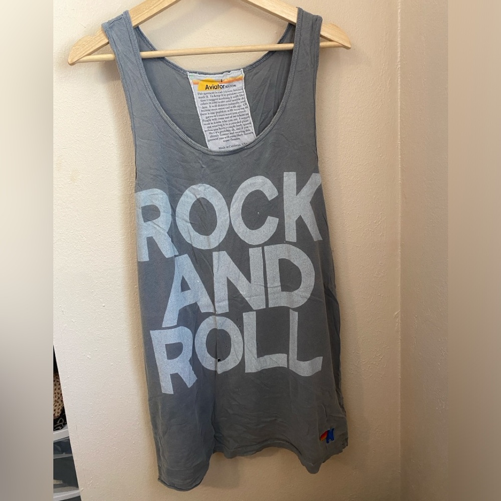 Aviator Nation Rock and Roll Tank